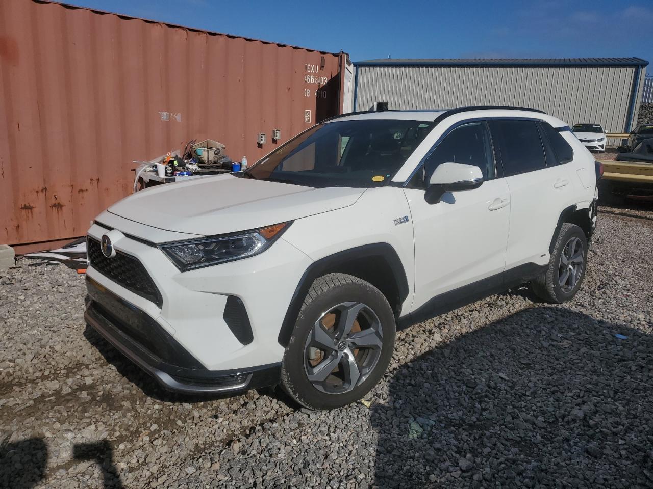 TOYOTA RAV4 PRIME 2021