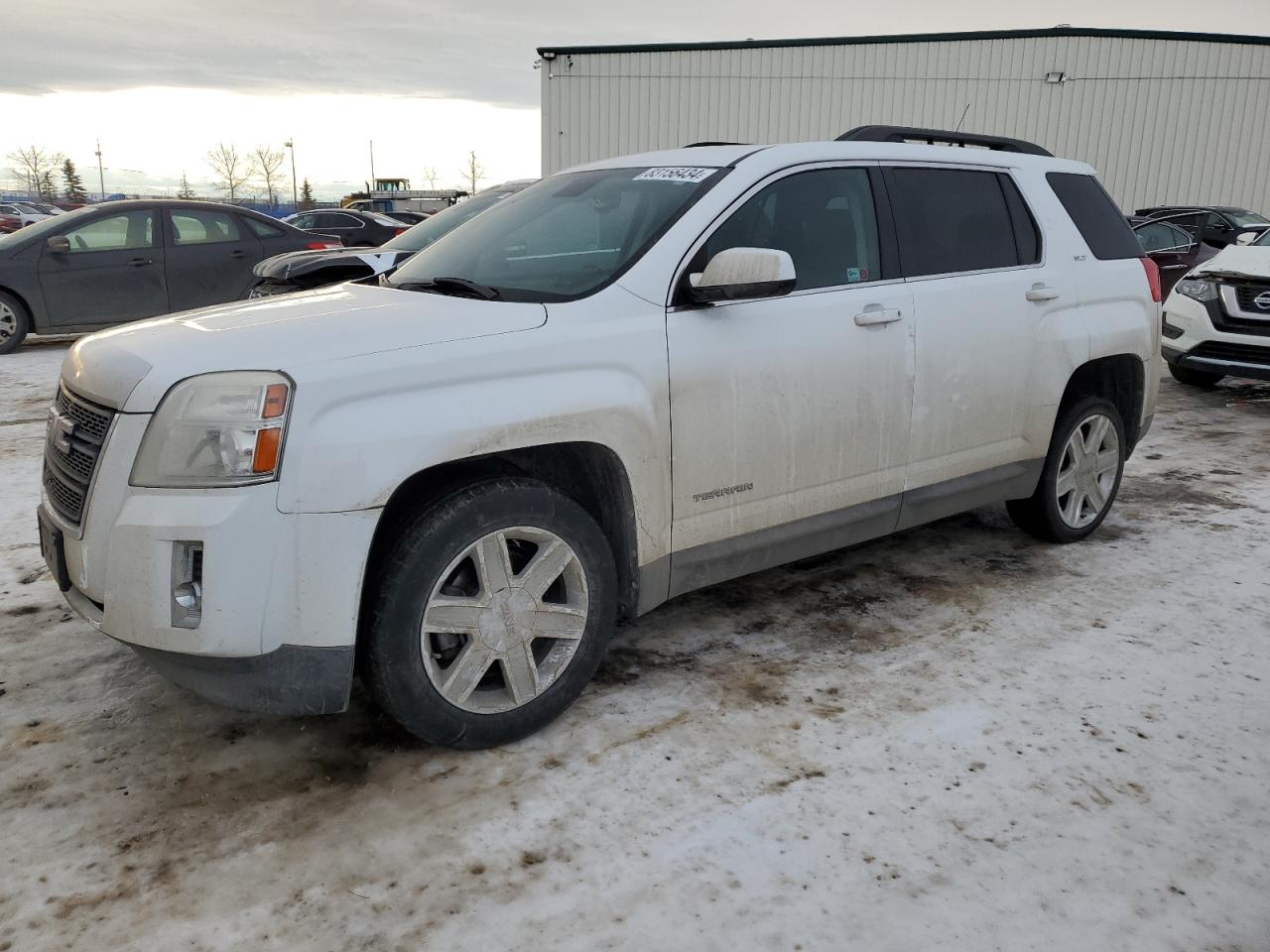GMC TERRAIN SL 2012