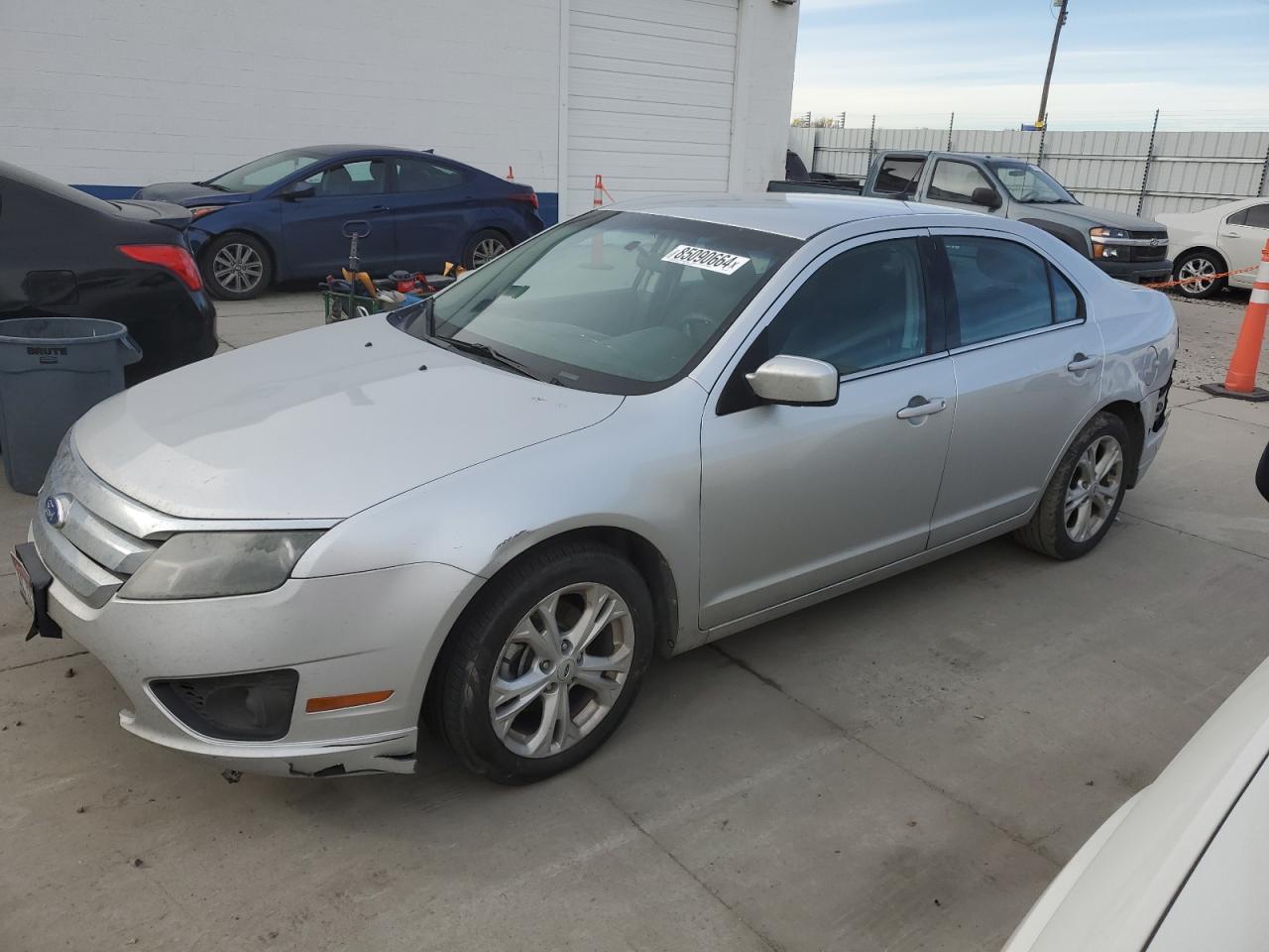 FORD FUSION SE 2012
