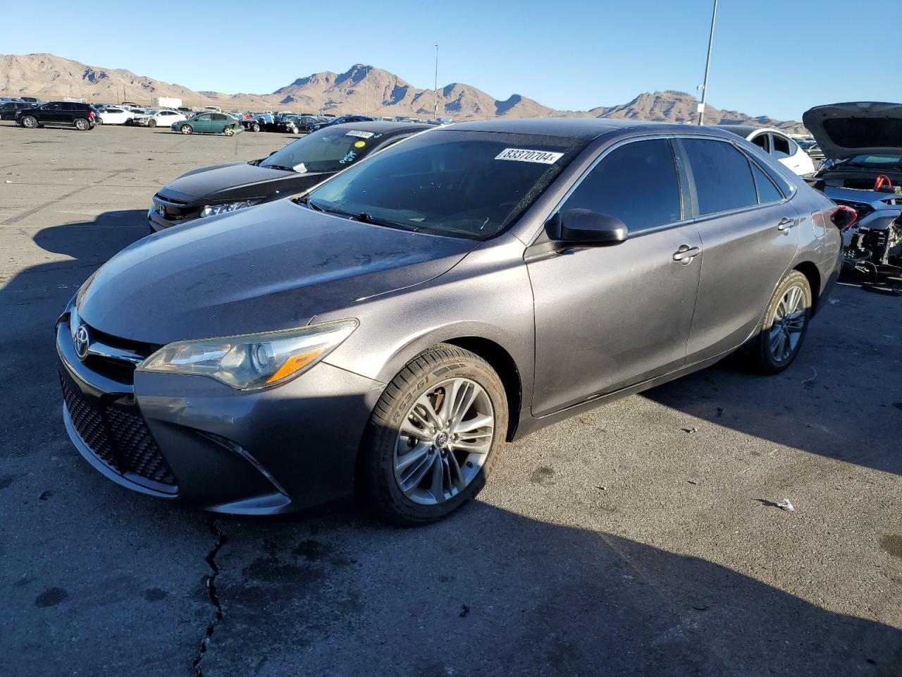 TOYOTA CAMRY LE 2016