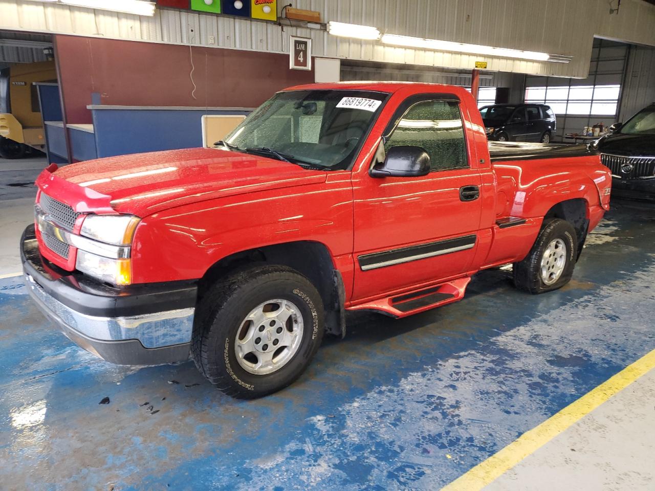CHEVROLET SILVERADO 2003