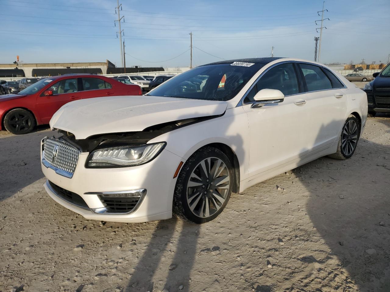 LINCOLN MKZ RESERV 2017