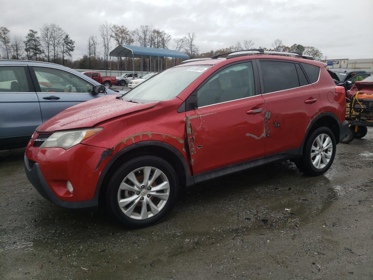 TOYOTA RAV4 LIMIT 2015