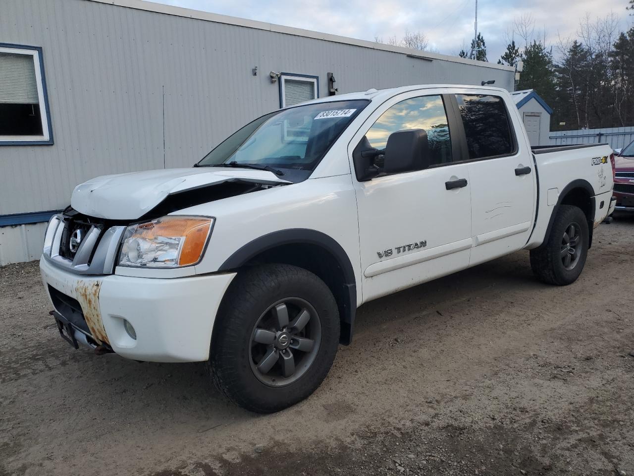 NISSAN TITAN S 2013