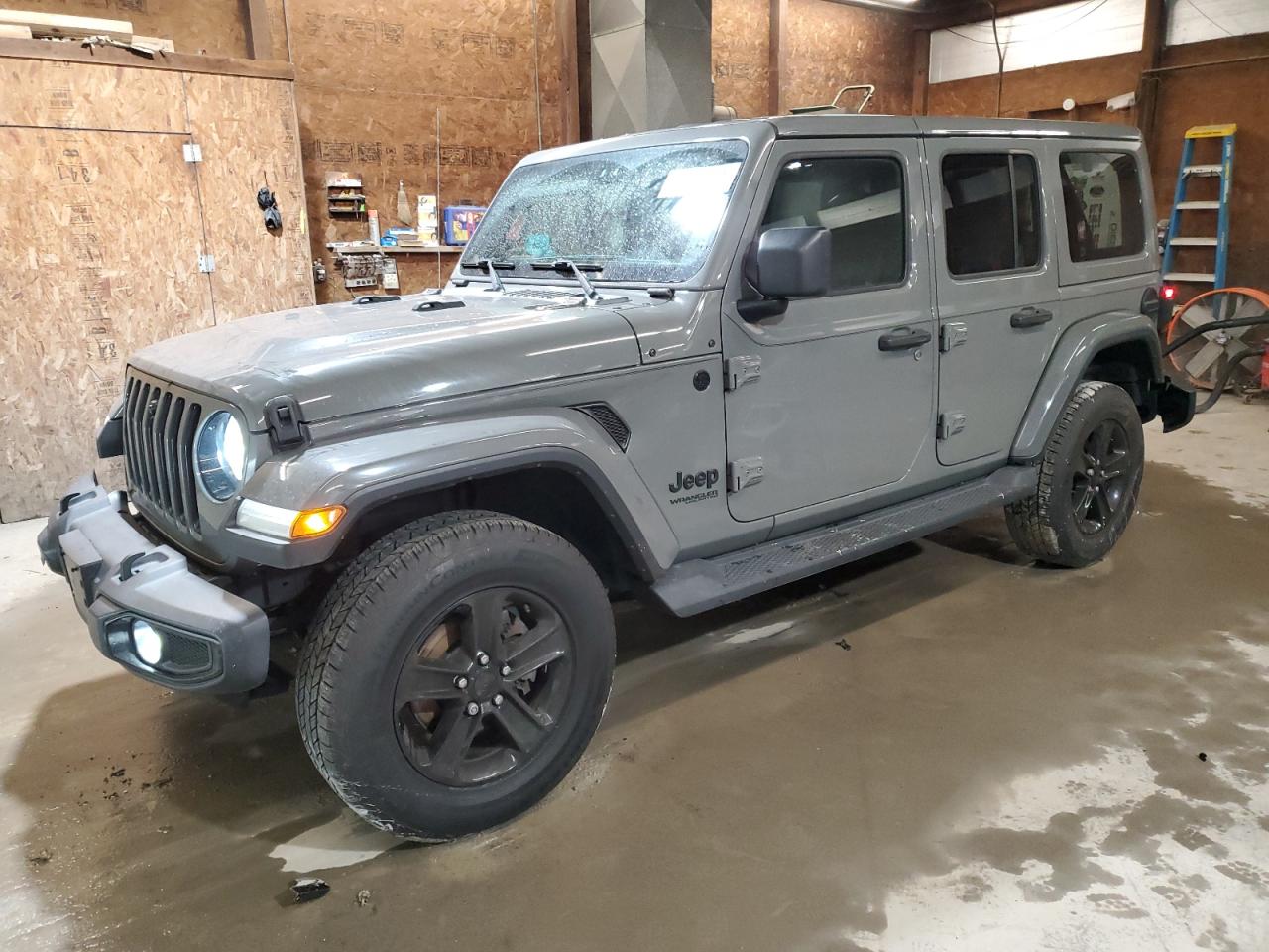 JEEP WRANGLER U 2021