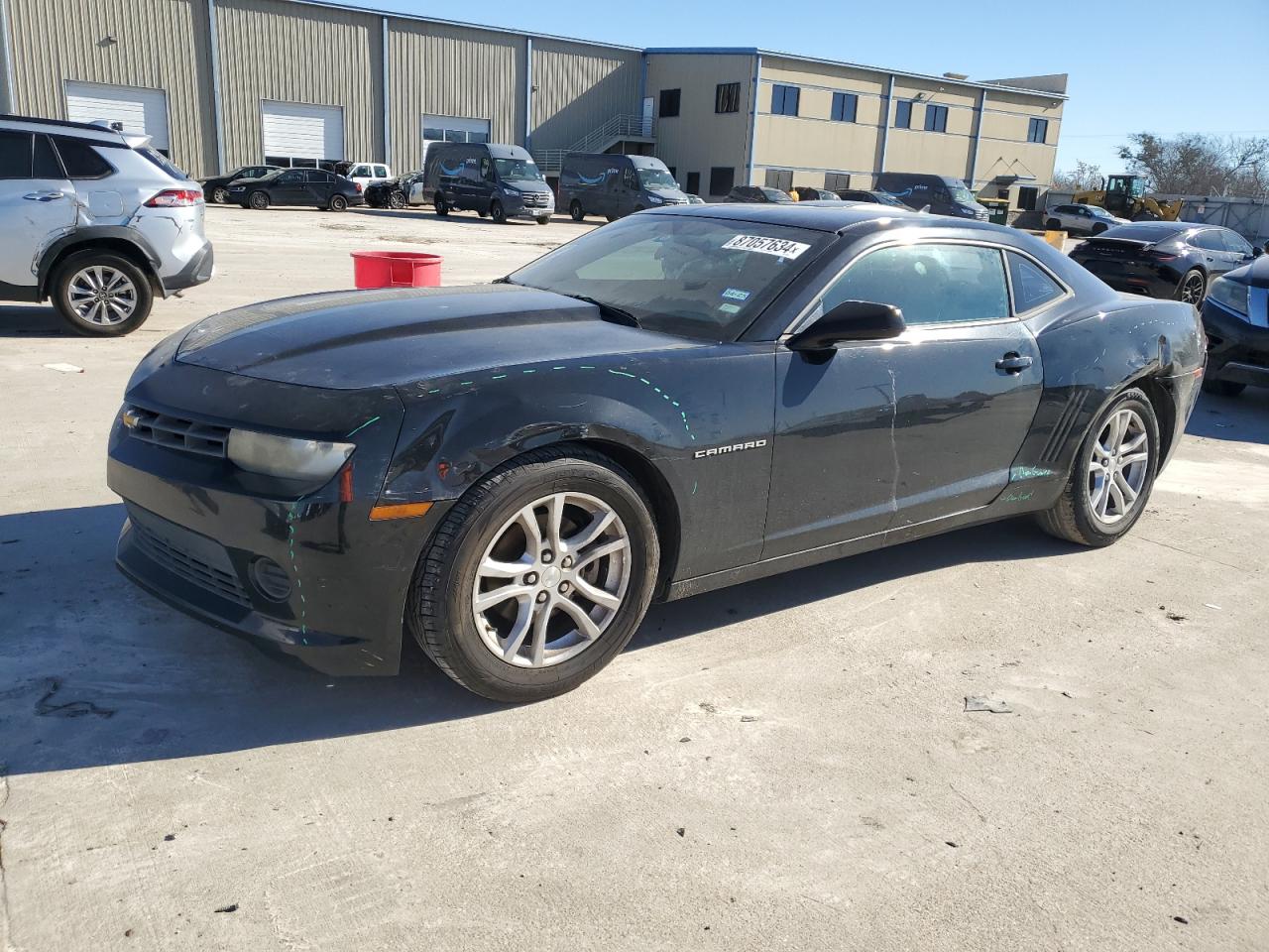 CHEVROLET CAMARO LS 2014