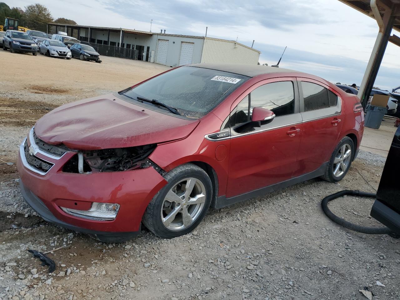 CHEVROLET VOLT 2012