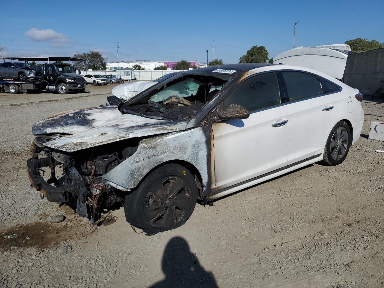 HYUNDAI SONATA HYB 2017