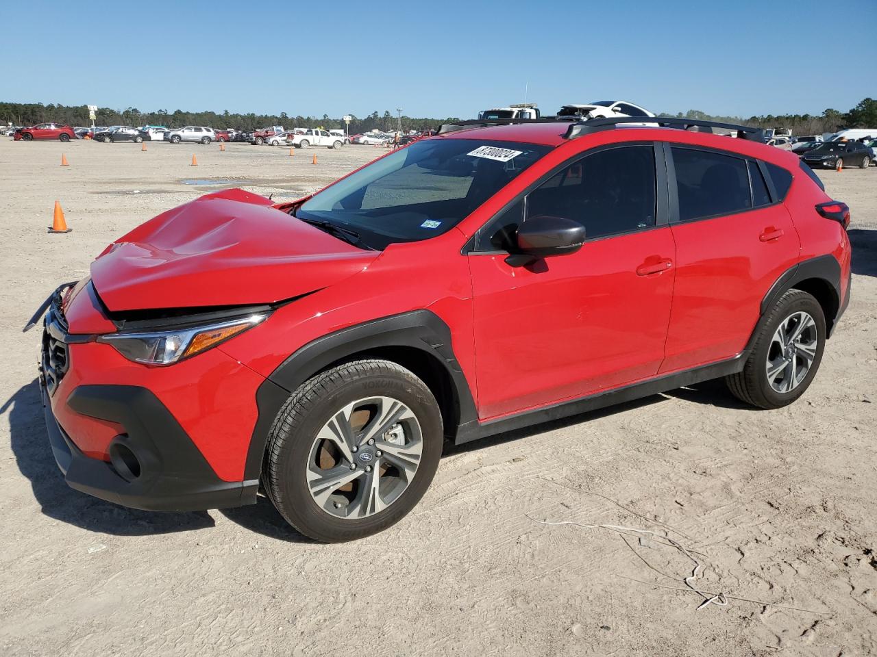 SUBARU CROSSTREK 2024