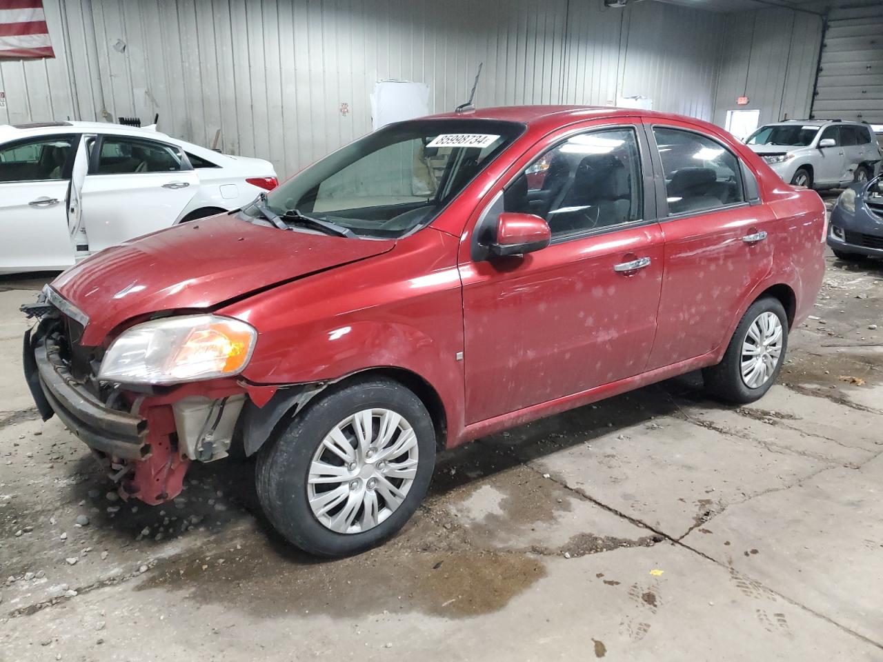 CHEVROLET AVEO LT 2009