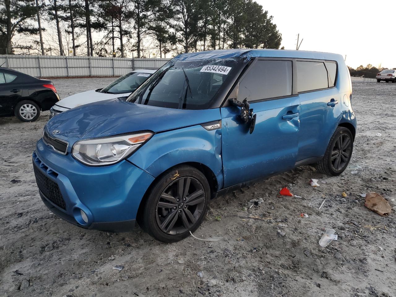 KIA SOUL + 2015