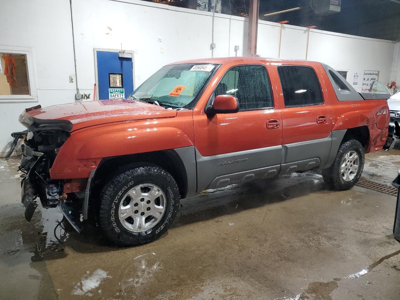 CHEVROLET AVALANCHE 2002