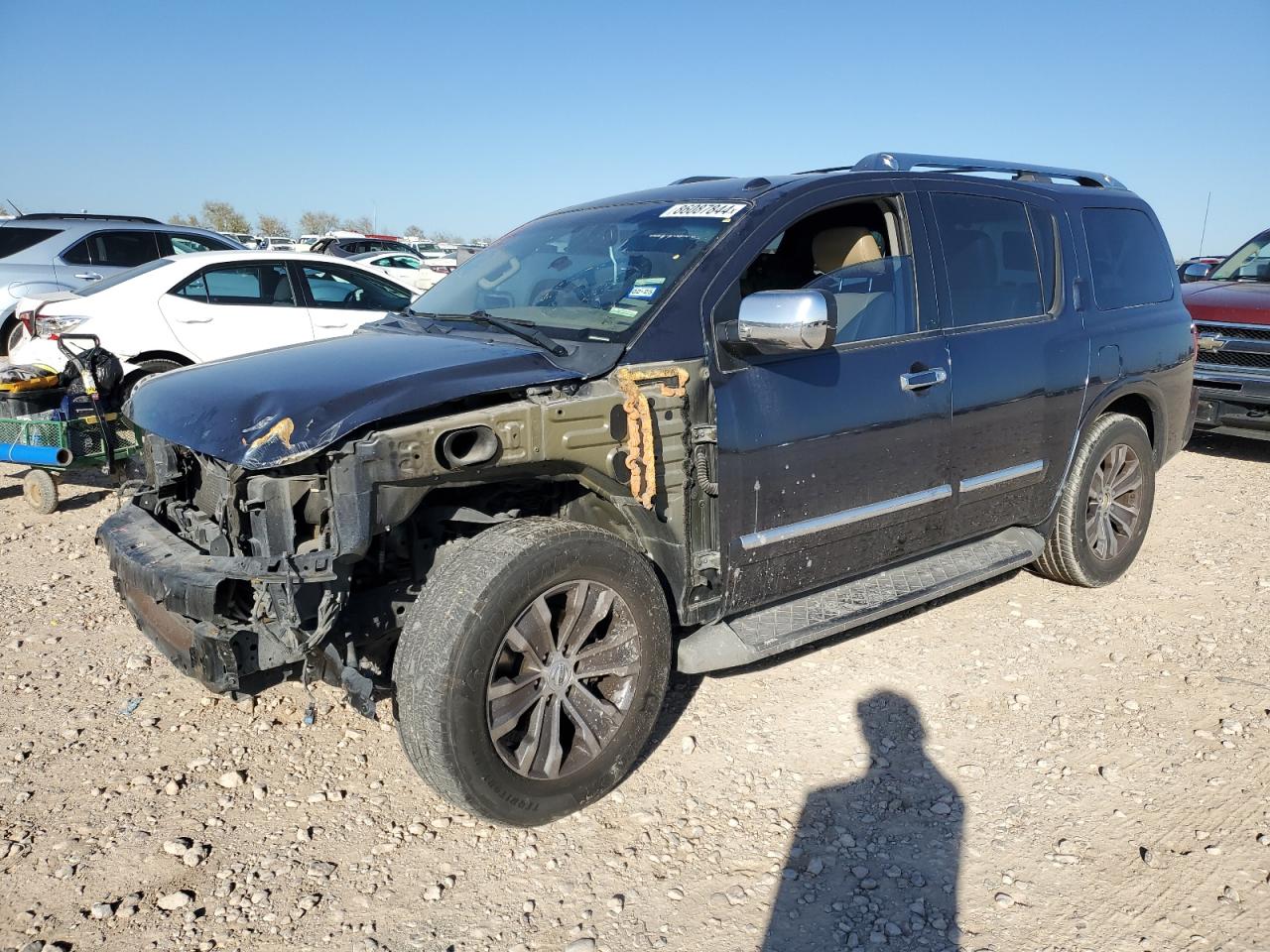 NISSAN ARMADA SV 2015