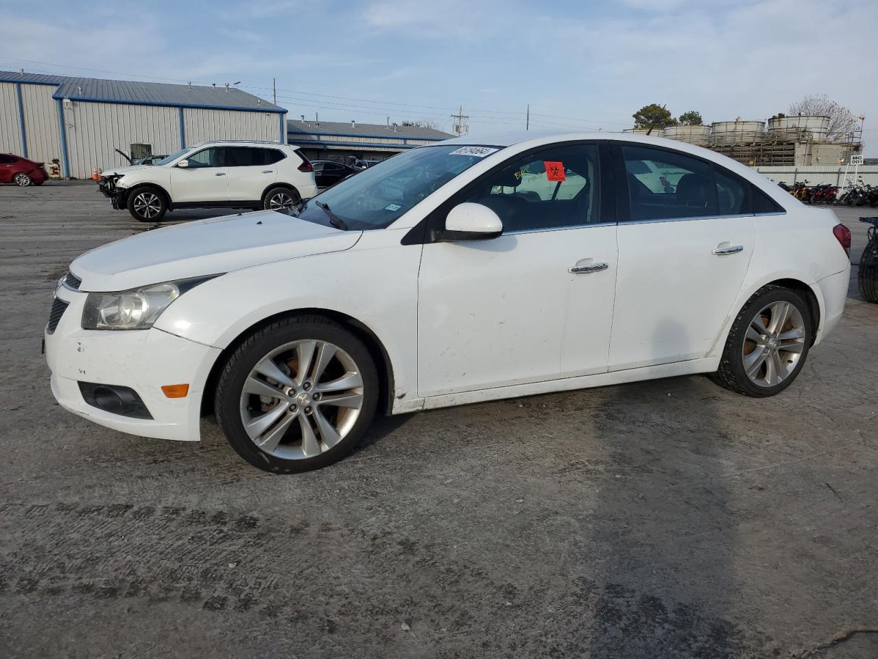 CHEVROLET CRUZE LTZ 2013