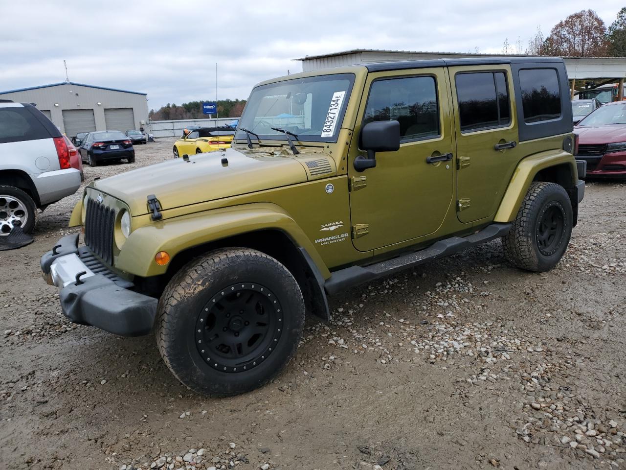 JEEP WRANGLER 2008