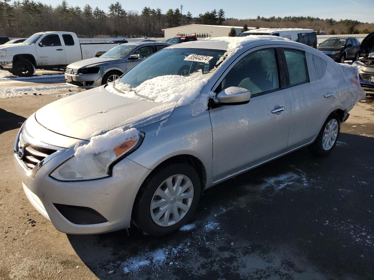 NISSAN VERSA 2018