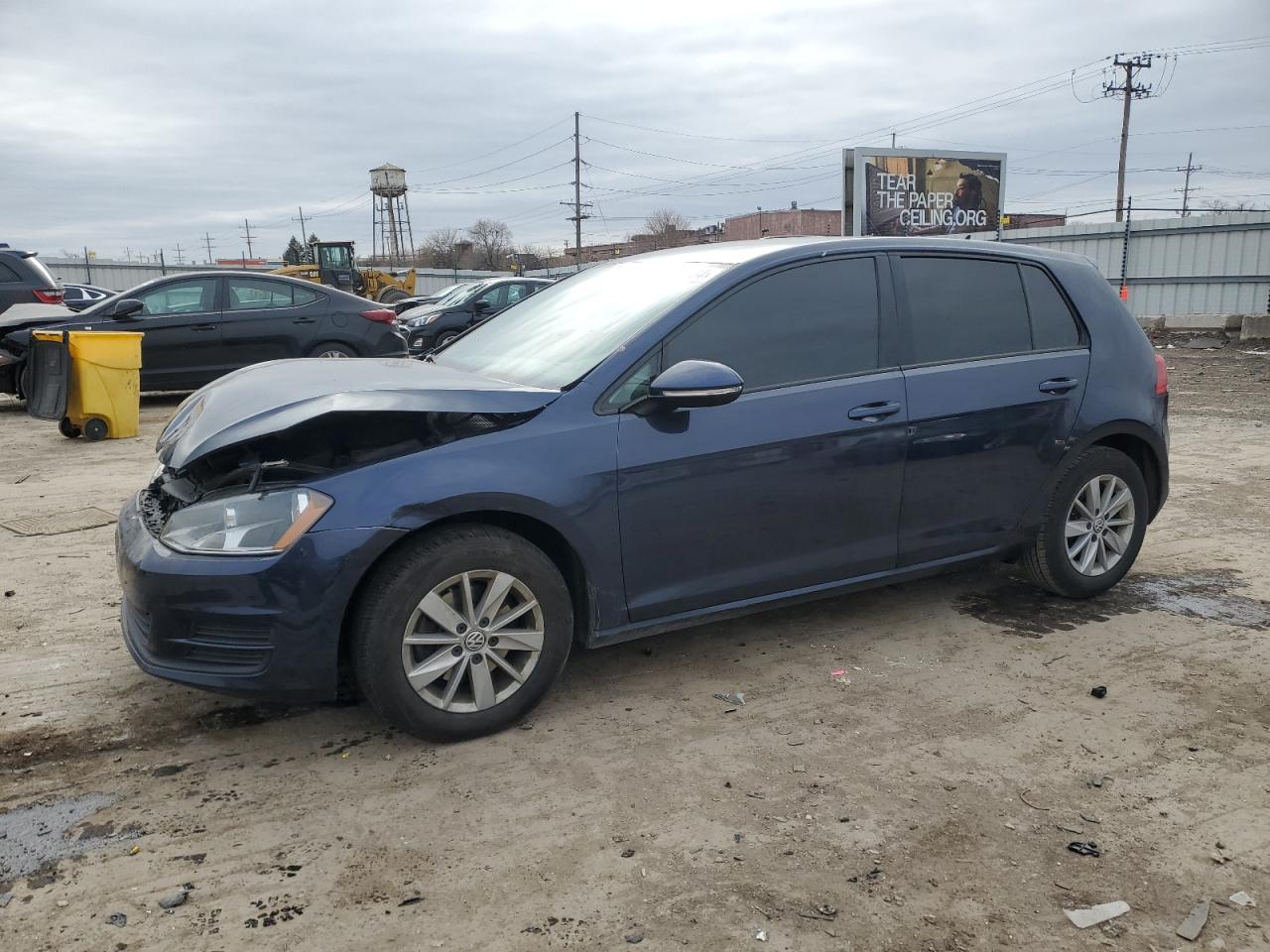 VOLKSWAGEN GOLF S/SE 2016