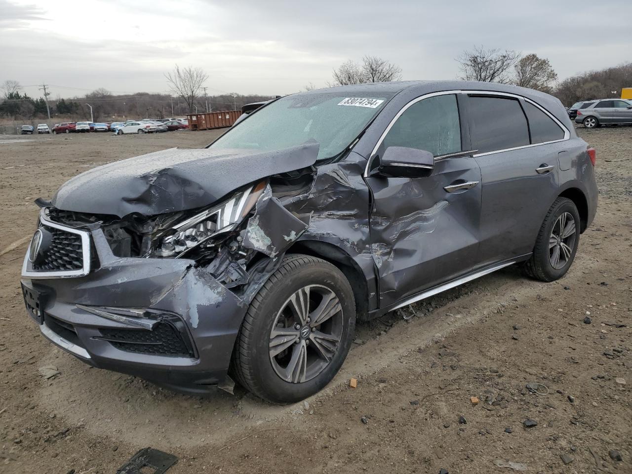 ACURA MDX 2017