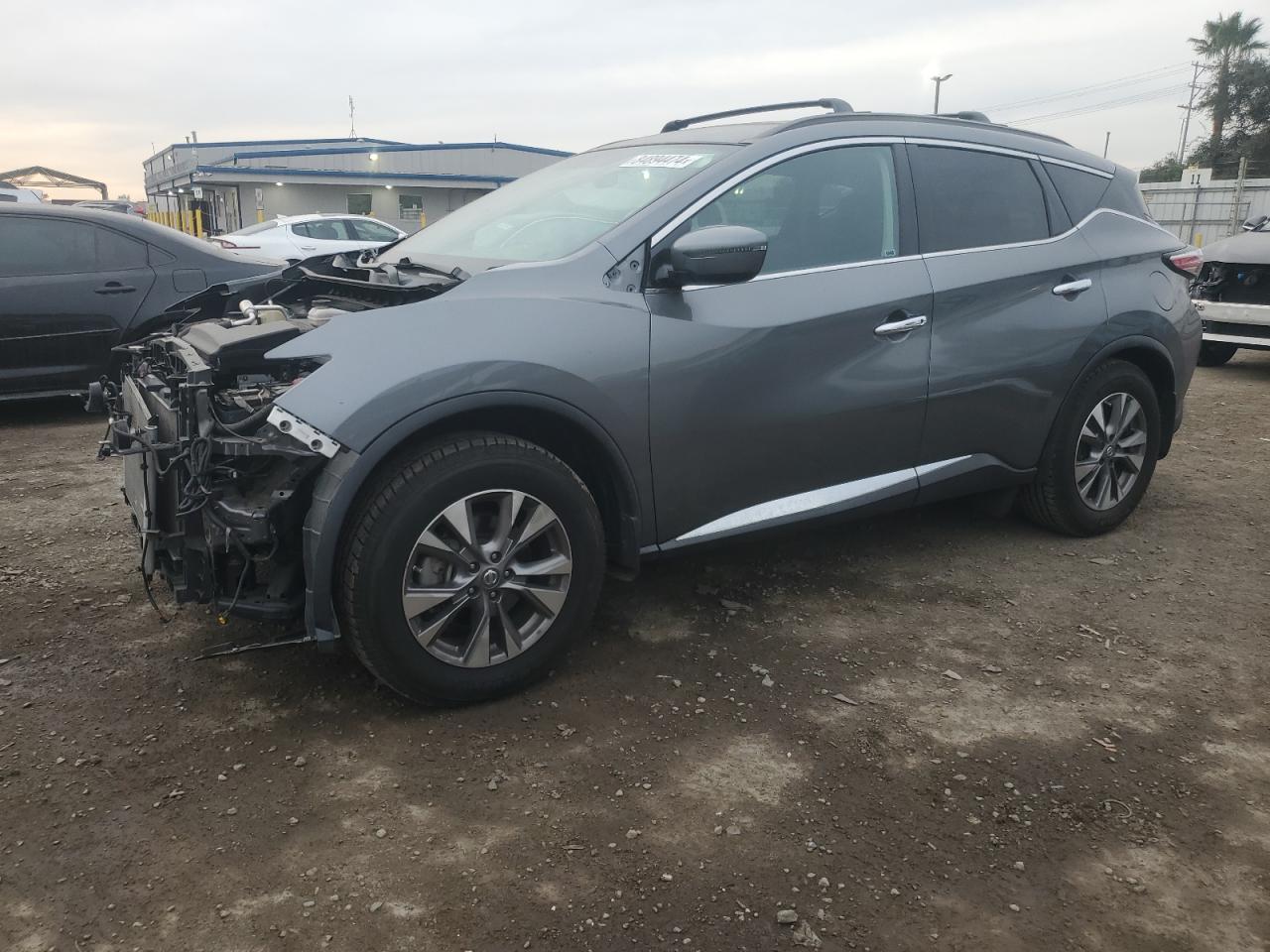 NISSAN MURANO S 2017