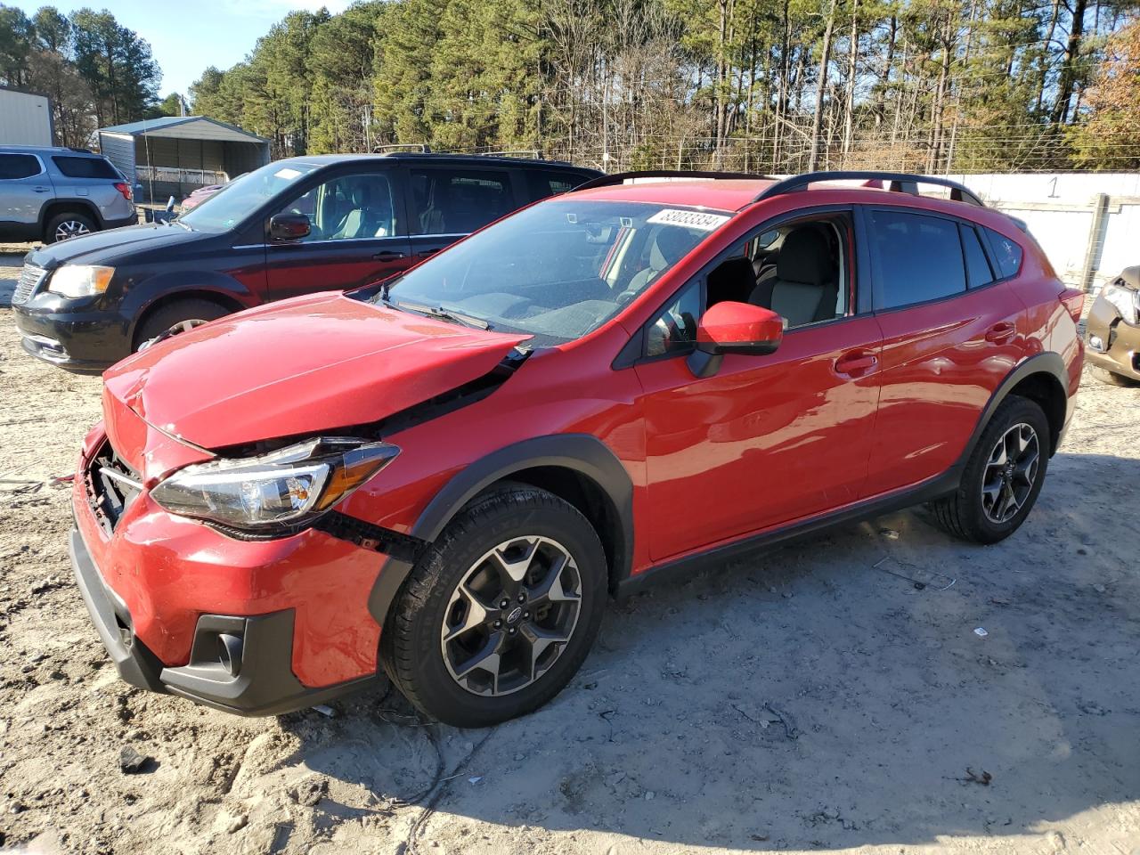 SUBARU CROSSTREK 2020