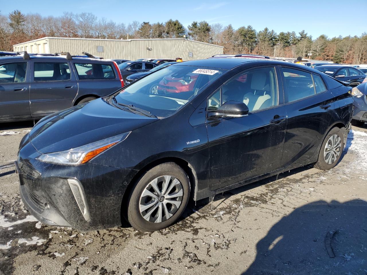 TOYOTA PRIUS 2019