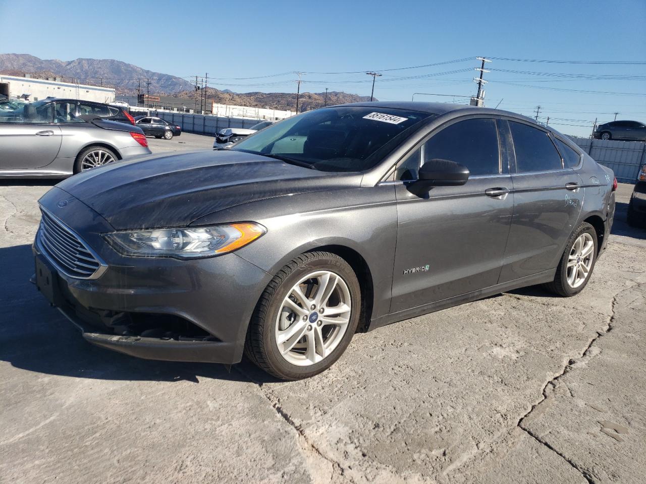 FORD FUSION S H 2018