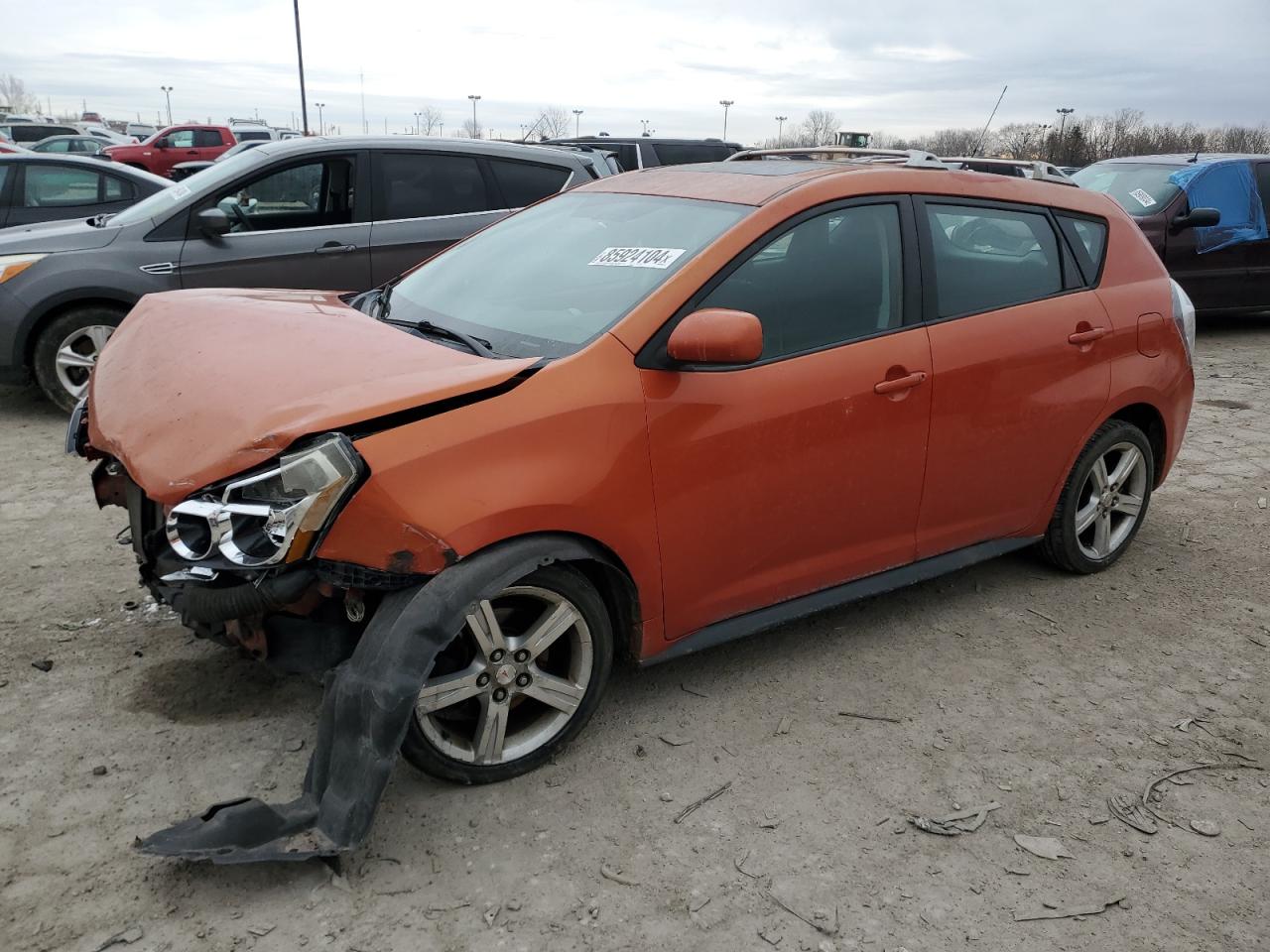 PONTIAC VIBE 2010