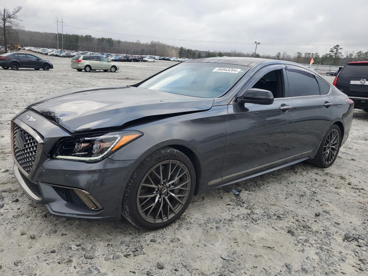 GENESIS G80 SPORT 2018