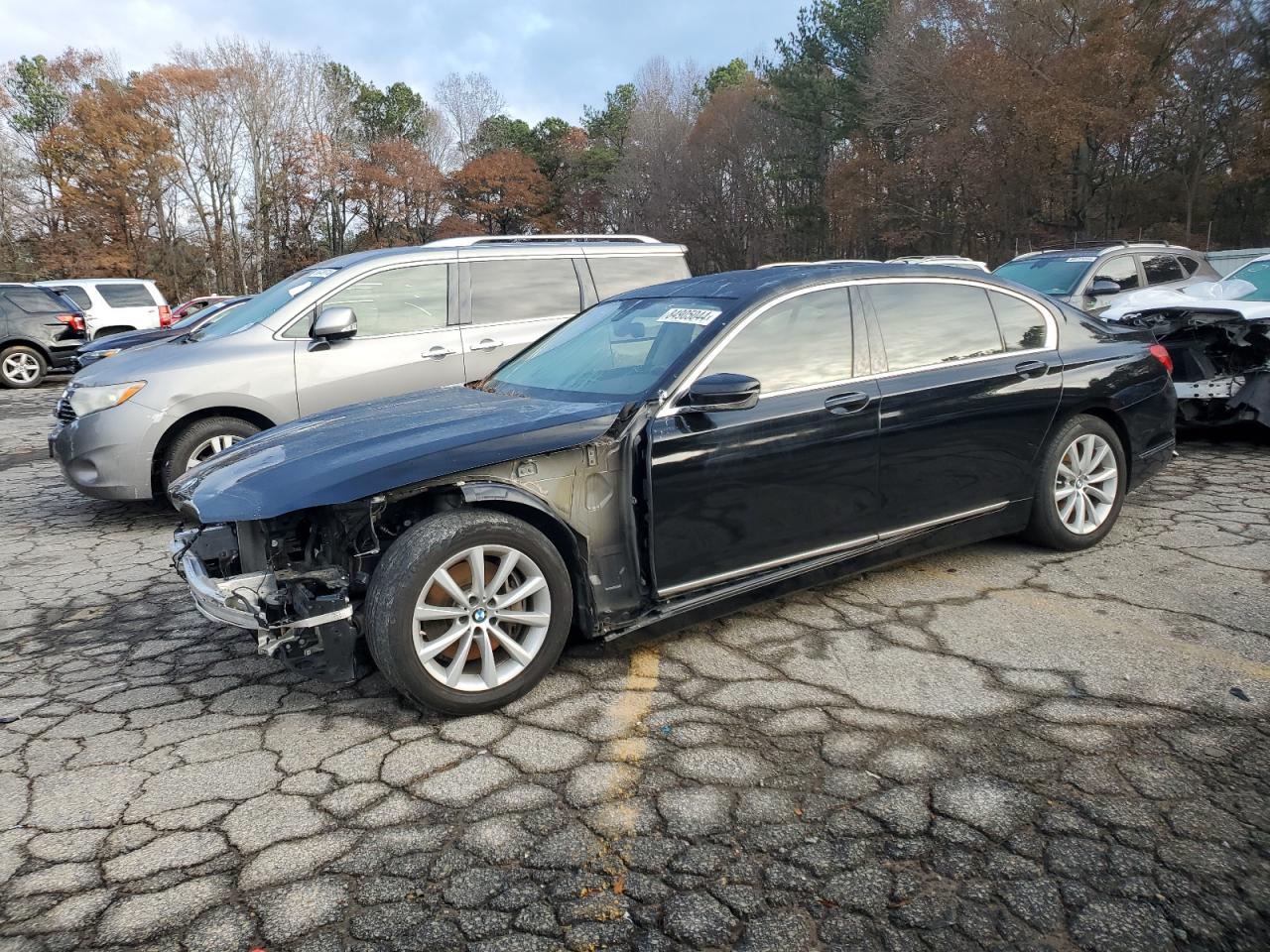 BMW 740 I 2018
