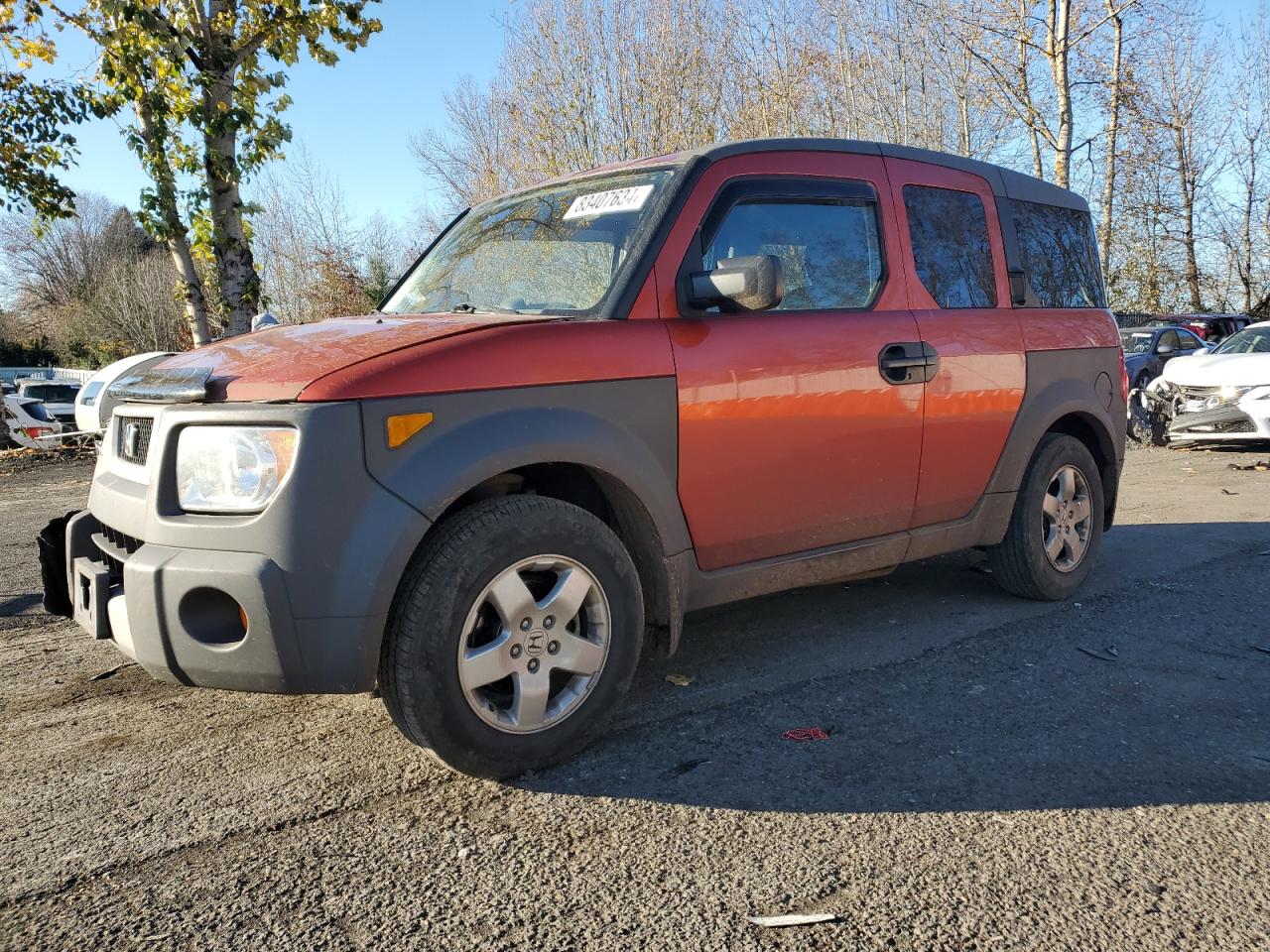 HONDA ELEMENT EX 2004