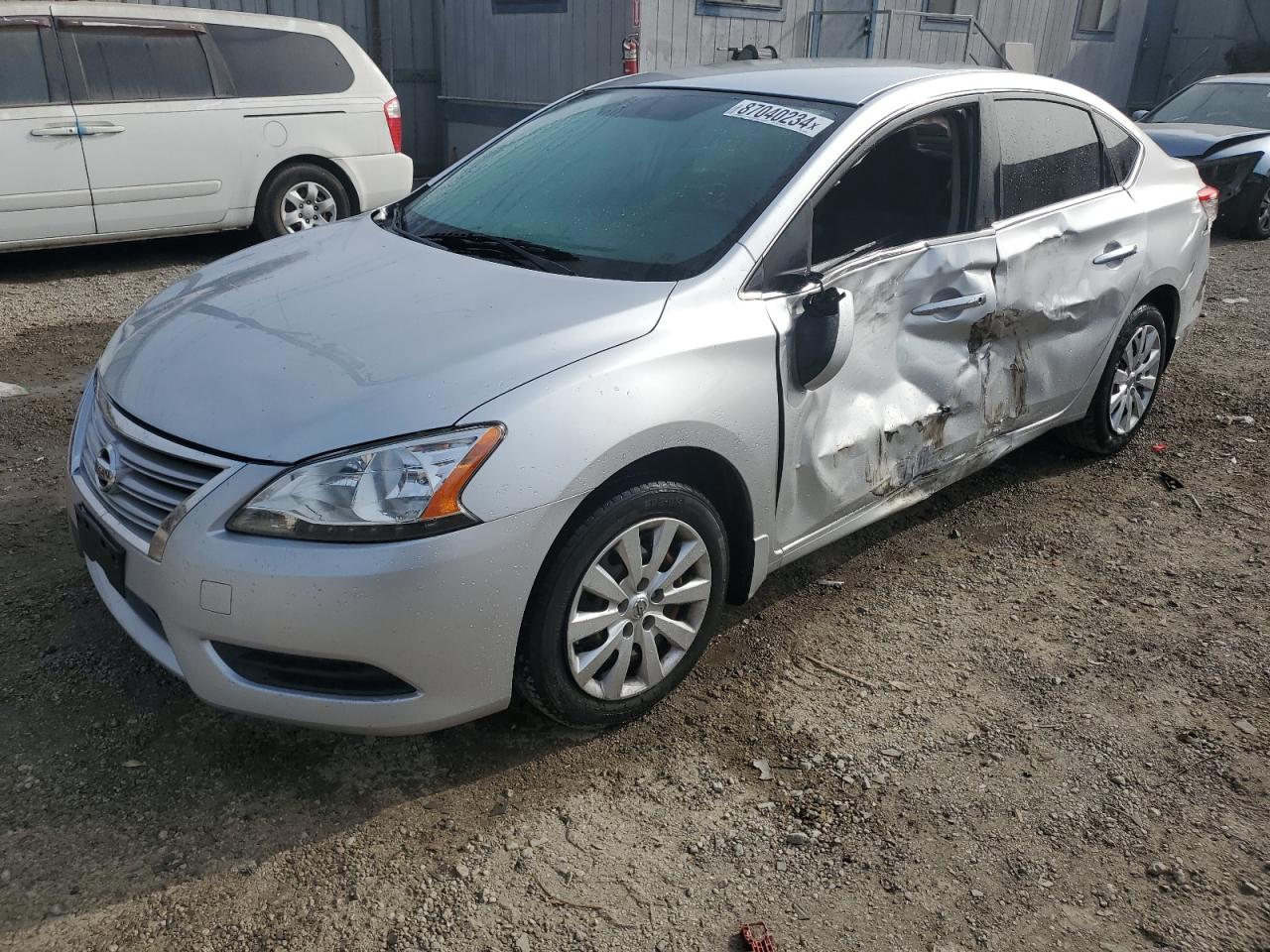 NISSAN SENTRA S 2015