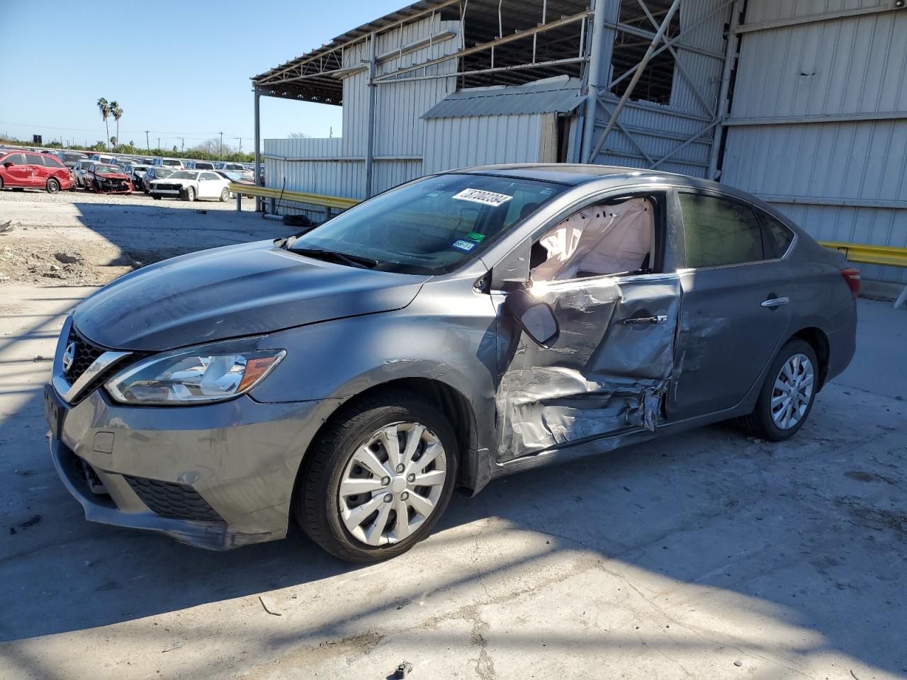 NISSAN SENTRA S 2017