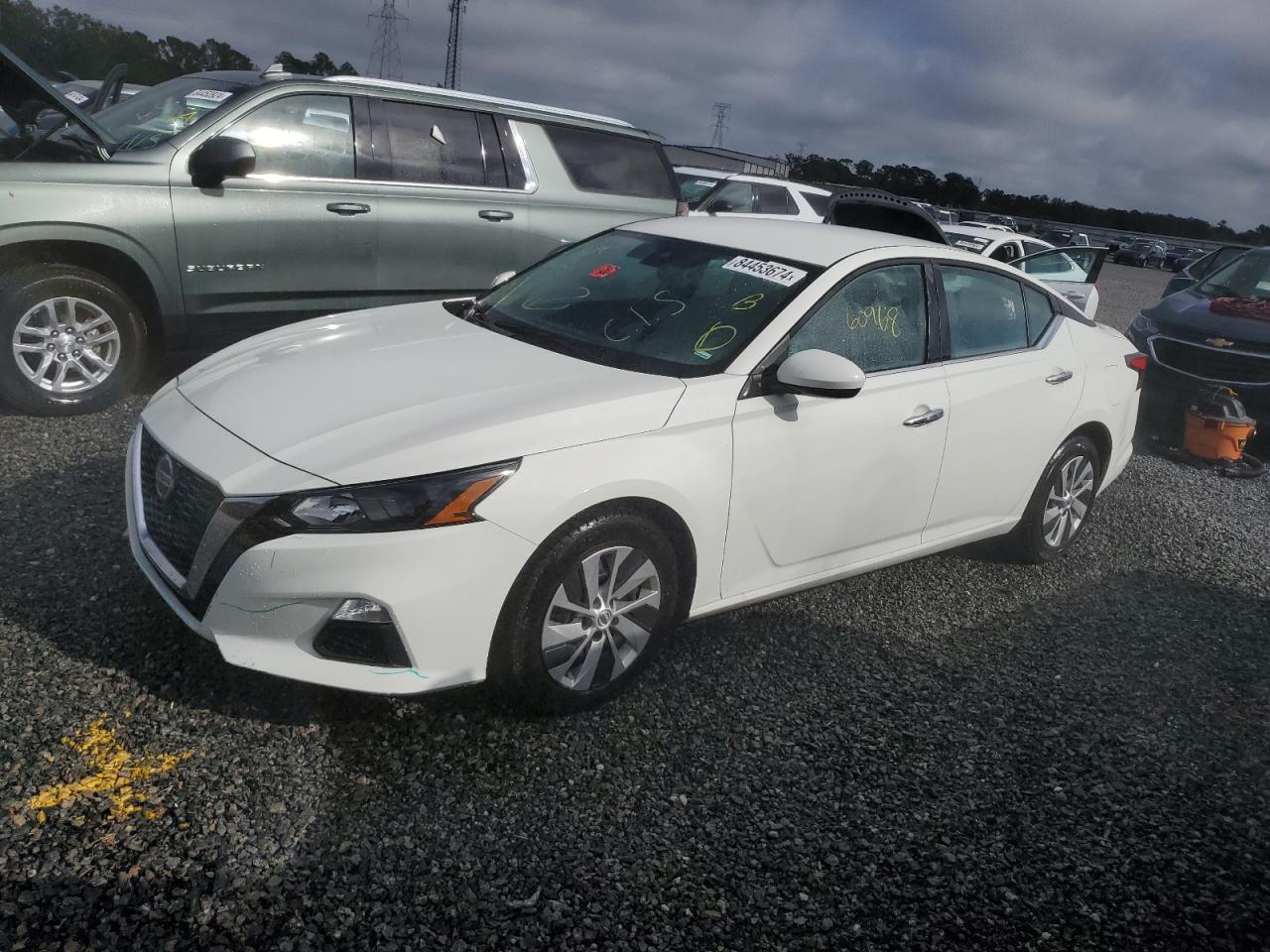 NISSAN ALTIMA S 2022