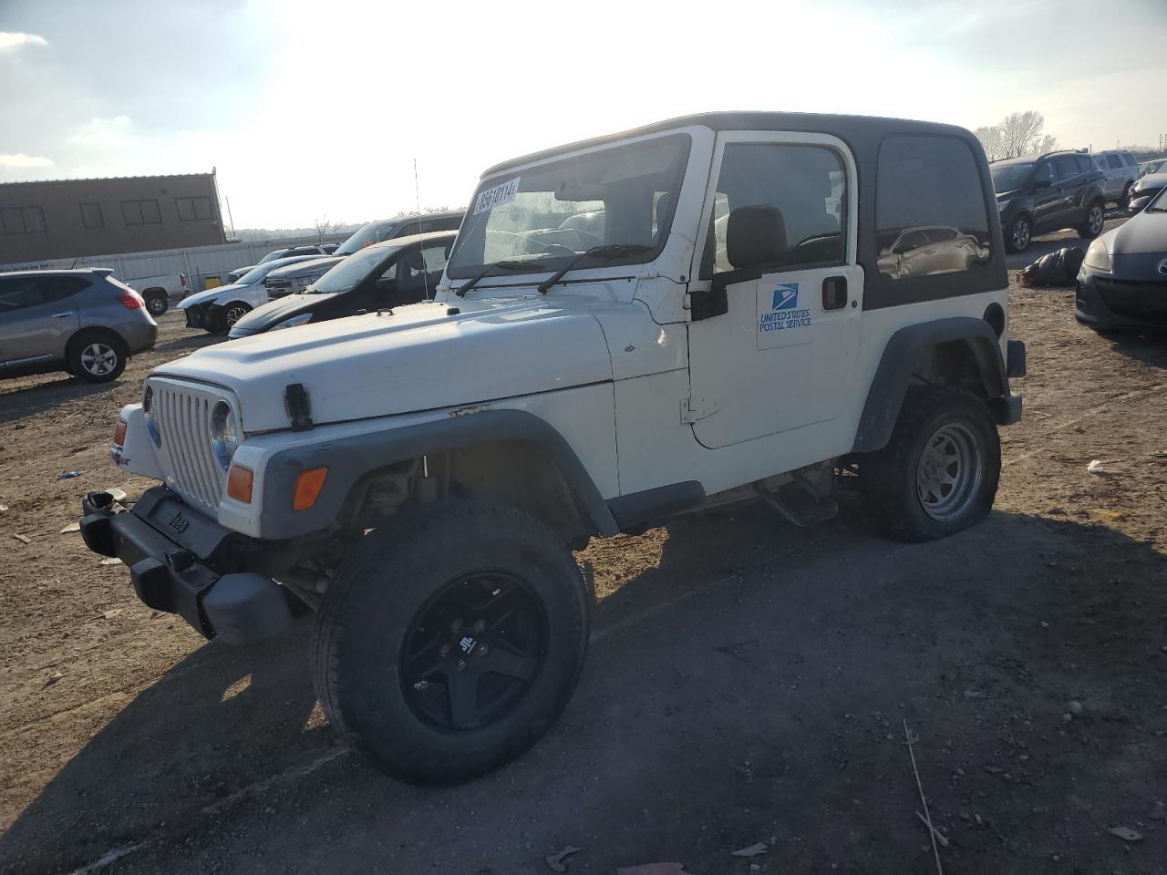 JEEP WRANGLER / 2004