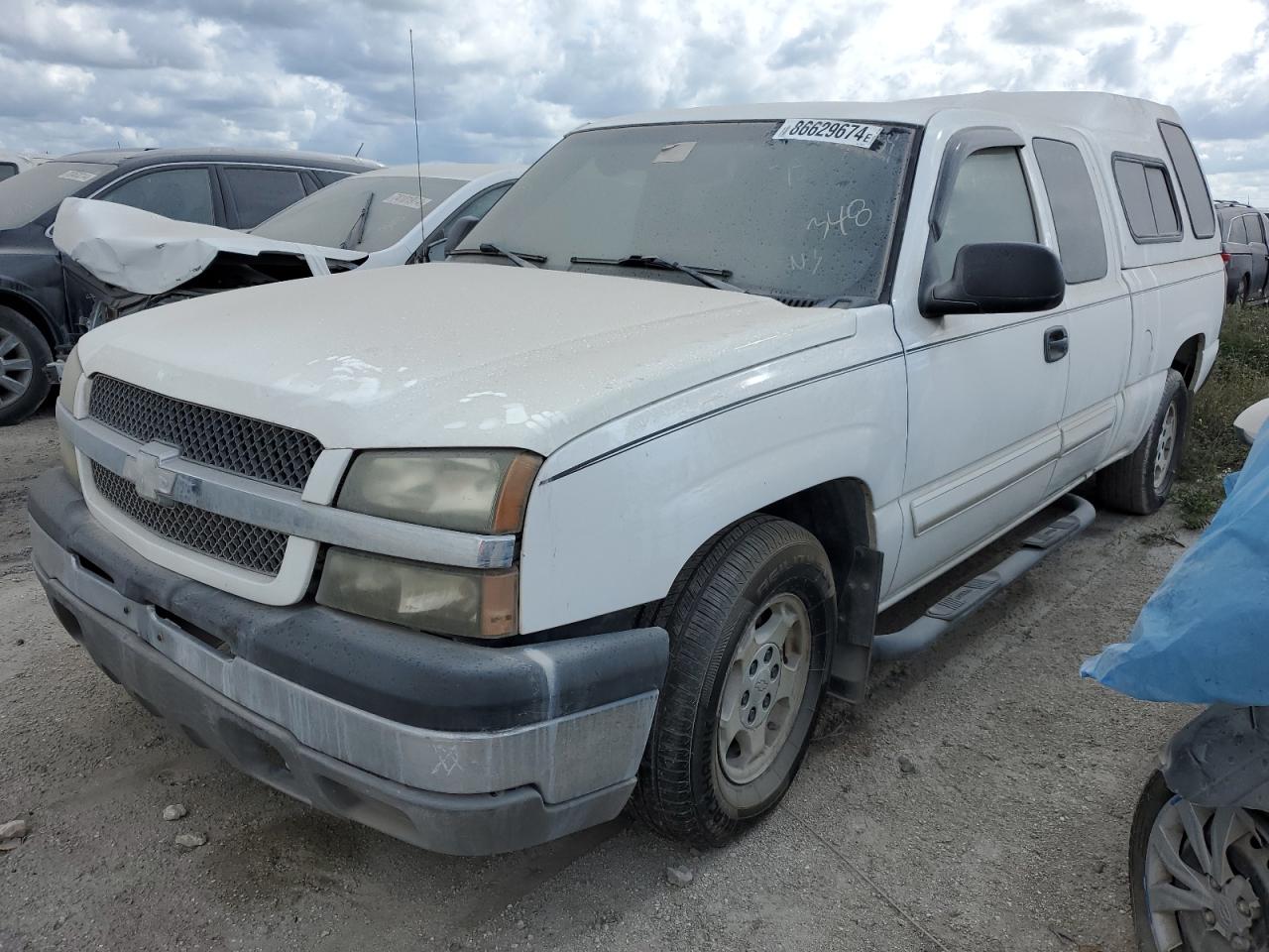 CHEVROLET SILVERADO 2003