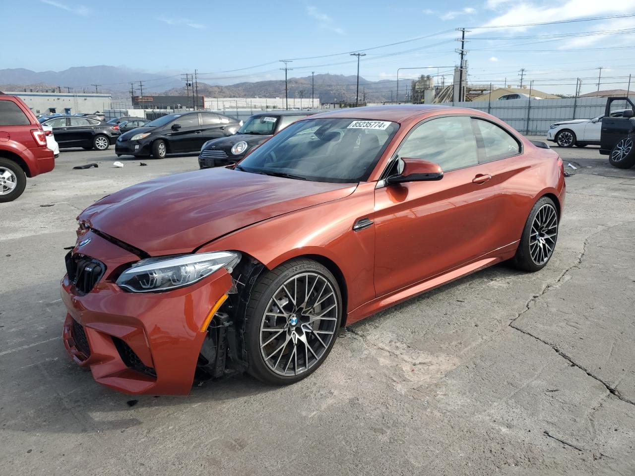 BMW M2 COMPETI 2019
