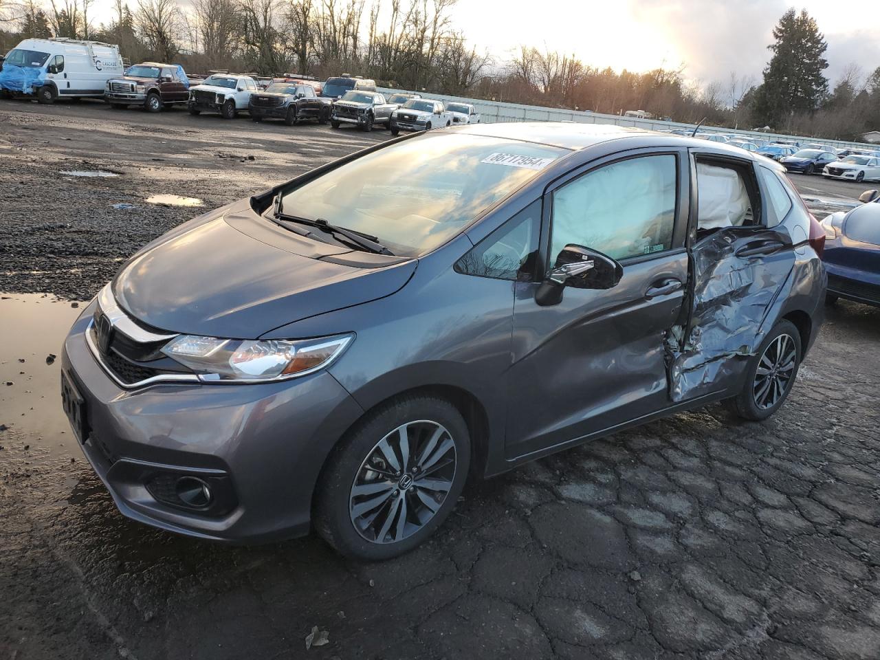 HONDA FIT EX 2020