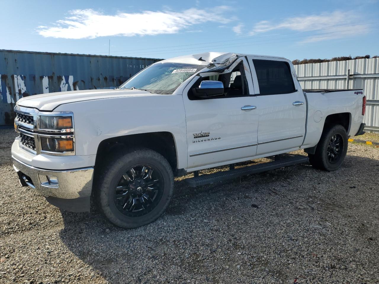 CHEVROLET SILVERADO 2014
