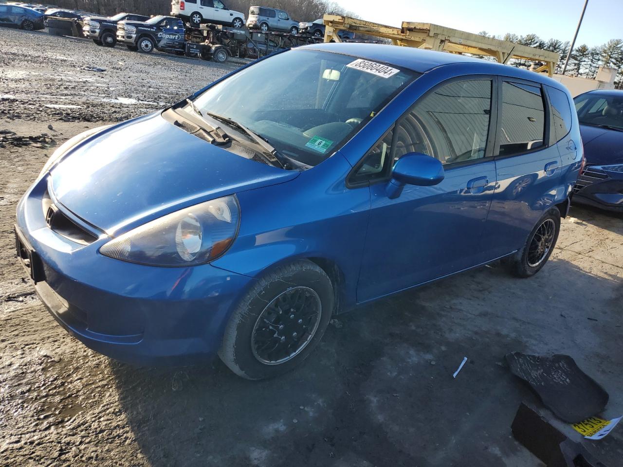 HONDA FIT 2007