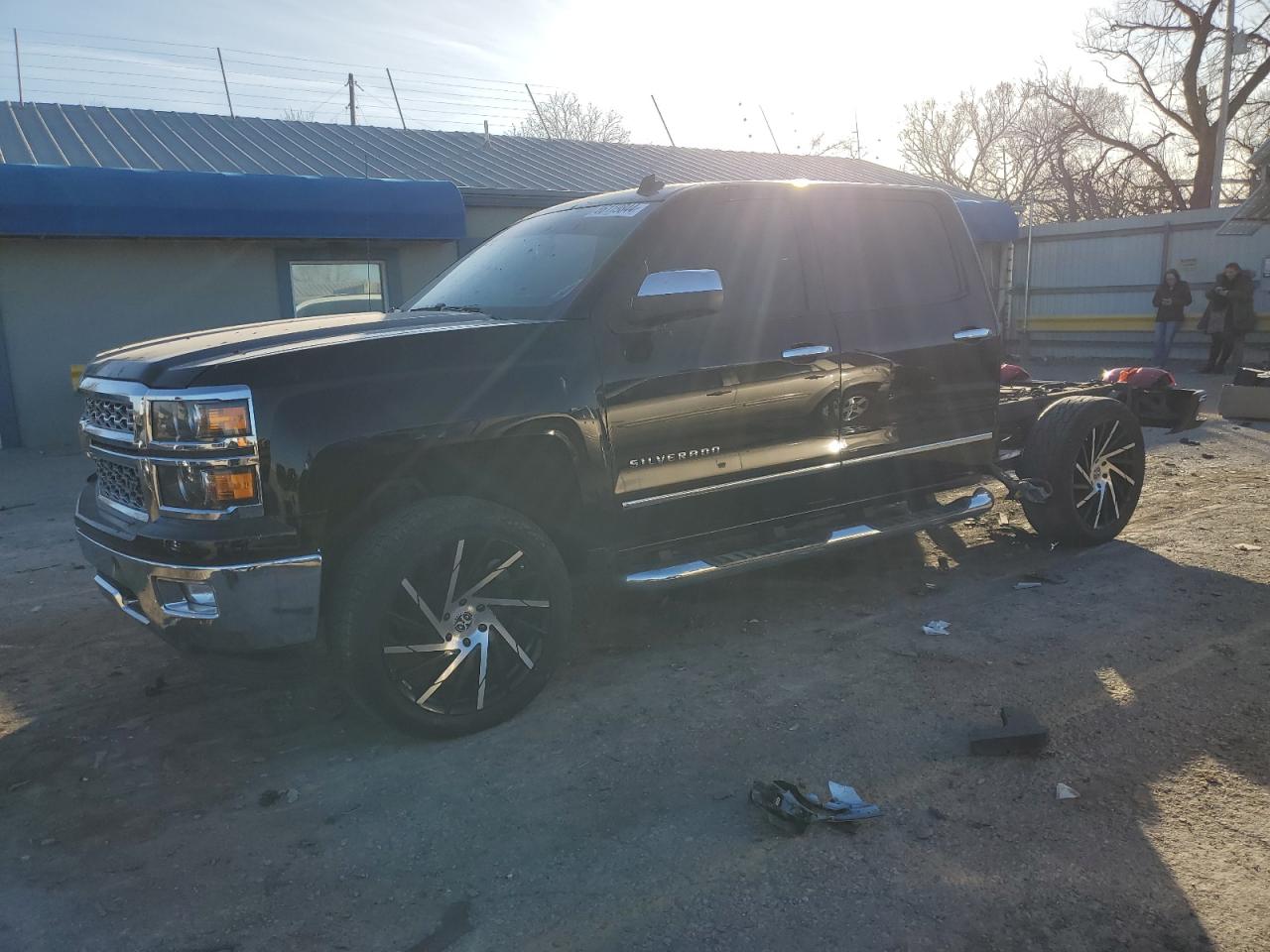 CHEVROLET SILVERADO 2014