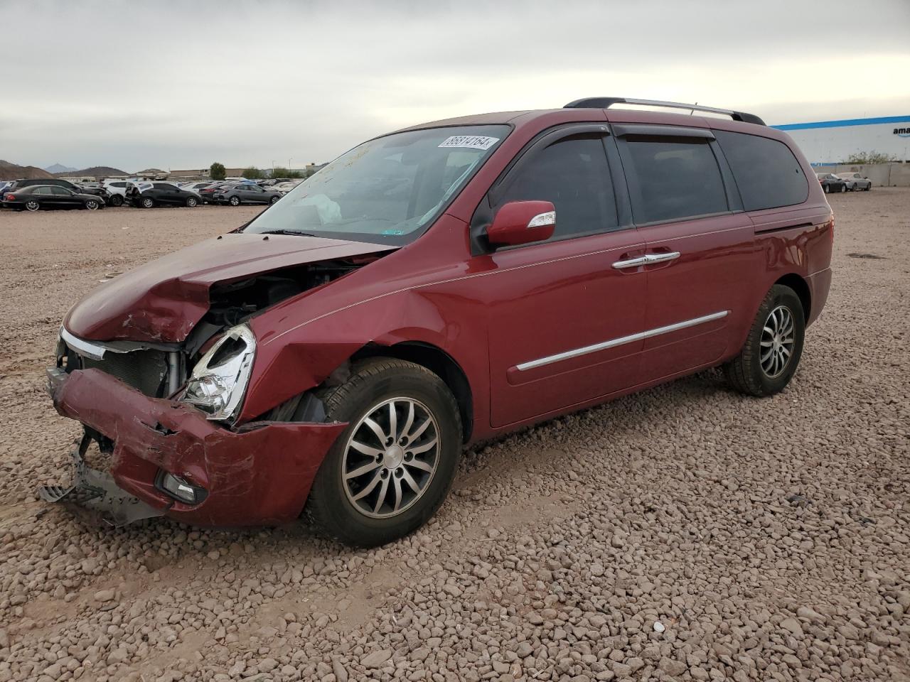 KIA SEDONA EX 2012