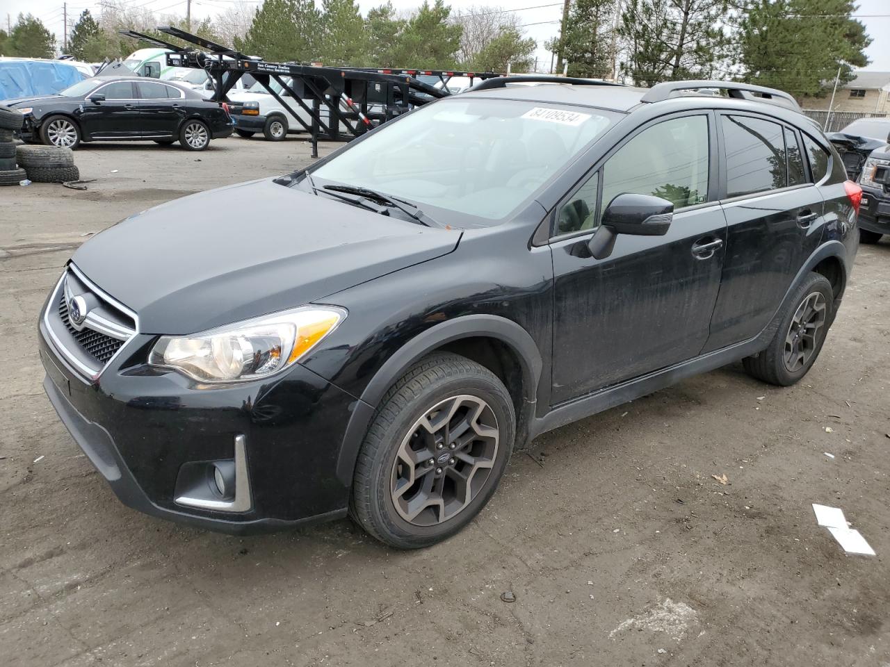 SUBARU CROSSTREK 2016