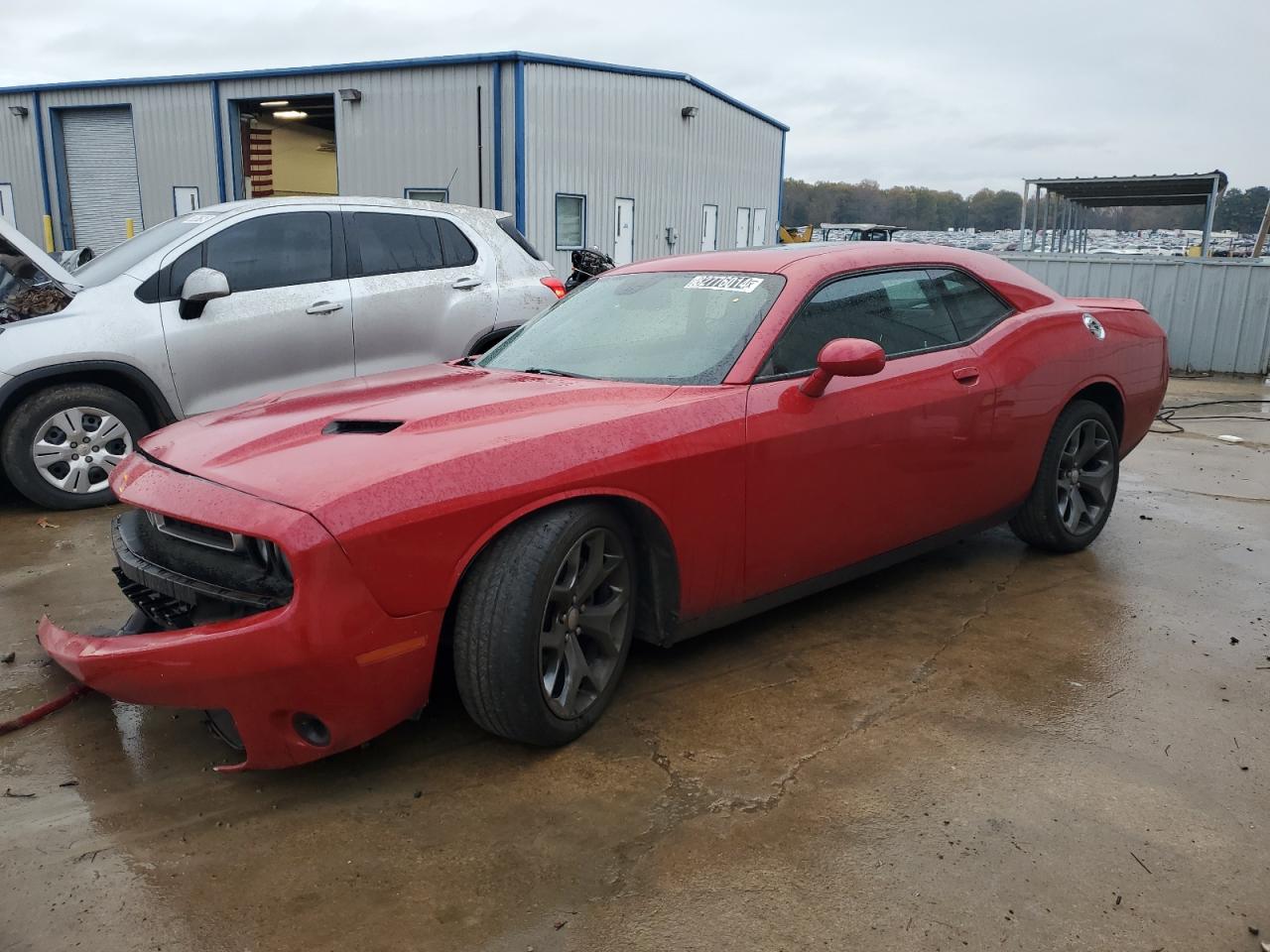 DODGE CHALLENGER 2016