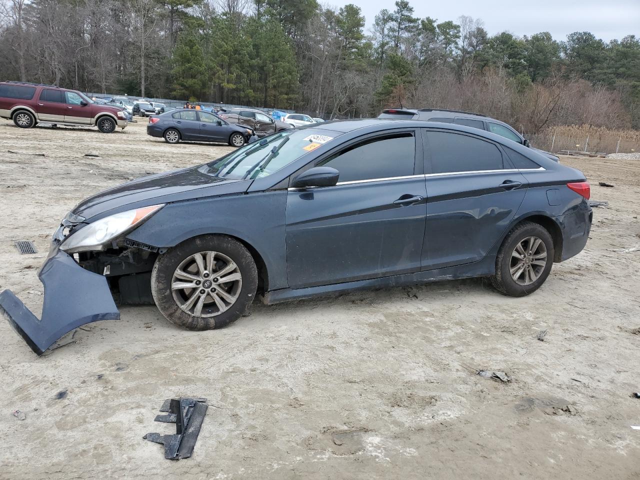 HYUNDAI SONATA GLS 2014