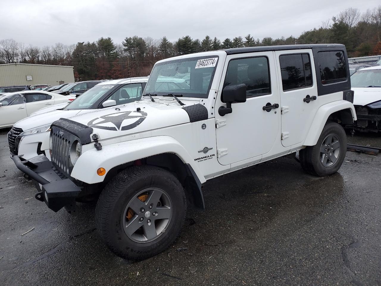 JEEP WRANGLER U 2013