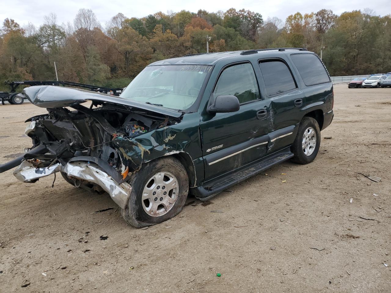 CHEVROLET TAHOE 2003
