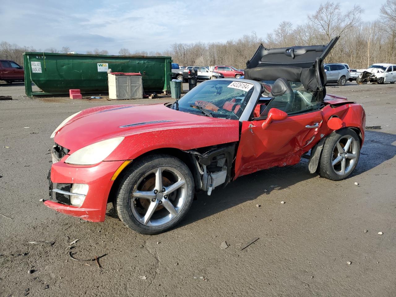 SATURN SKY 2007