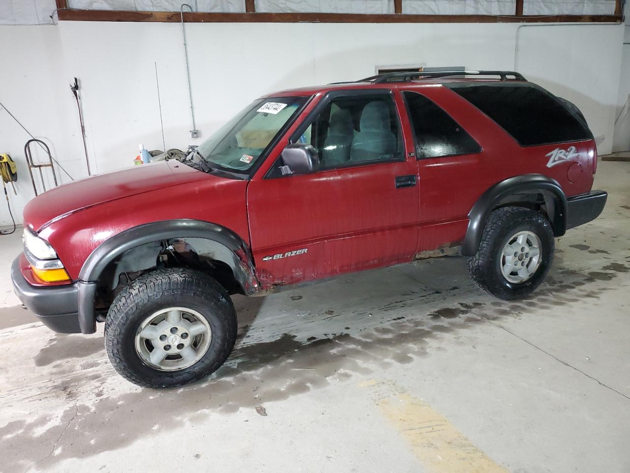 CHEVROLET BLAZER 2000