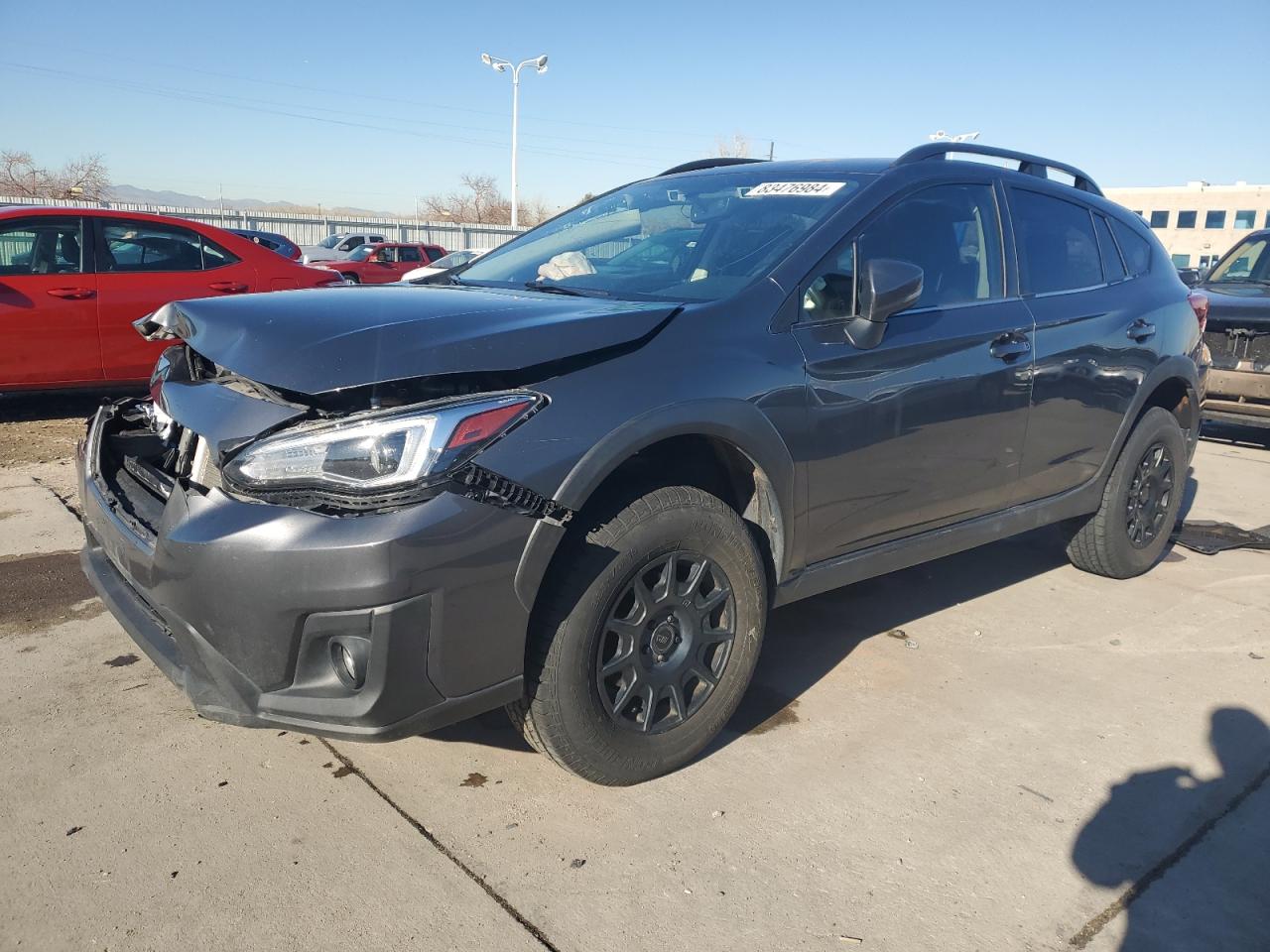 SUBARU CROSSTREK 2020