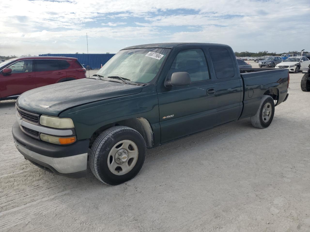 CHEVROLET SILVERADO 2002